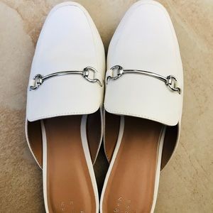 A New Day white Loafers